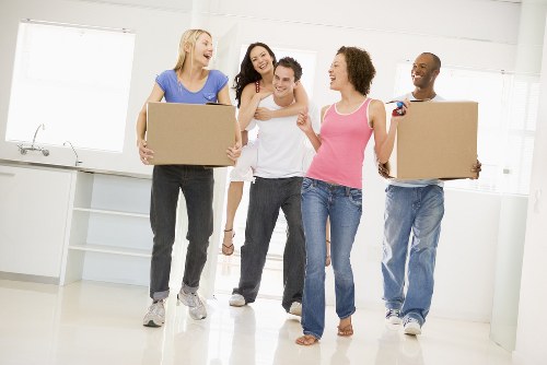 Customer booking a storage unit with Pimlico Storage