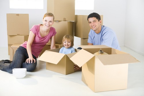 Organized storage in Pimlico supporting decluttered living