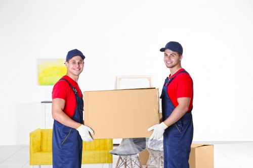 Student storage space in Pimlico for boxes and luggage