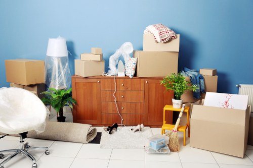 Man and van service in Pimlico for local home removals