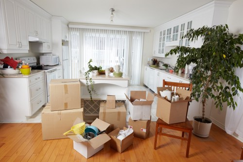 Well-maintained long-term storage unit in Pimlico for extended use