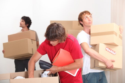 Organised commercial storage units suitable for Pimlico companies