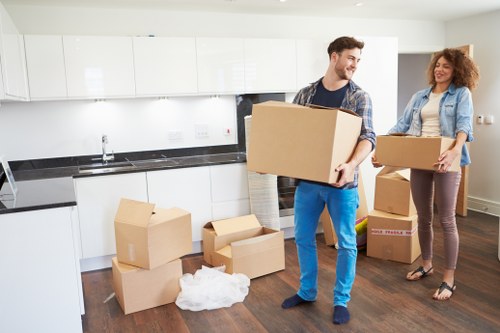 Flexible storage space for residents and businesses in Pimlico