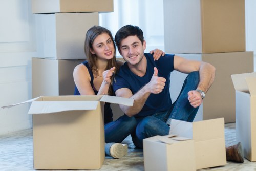 Off-site office storage options for Pimlico companies