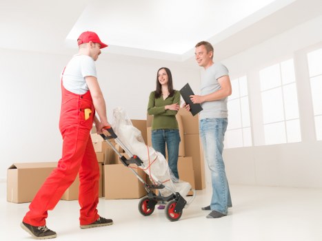 Business packing services in Pimlico for office relocation and secure transport