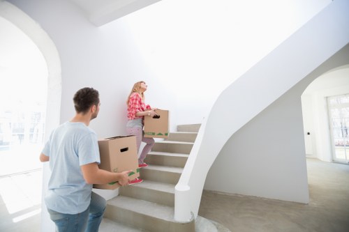Customer requesting accessibility support for storage in Pimlico