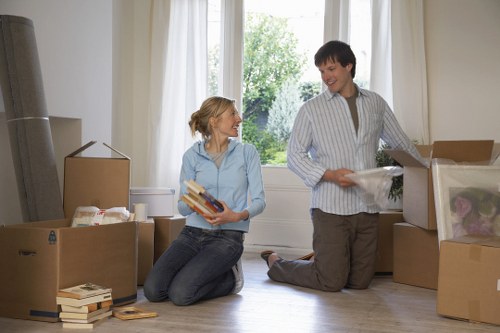Modern storage security features in Pimlico