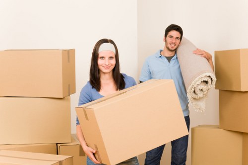 Practical short-term storage solution in Pimlico for decluttering and life transitions