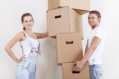 Combined removals and storage service for homes and businesses in Pimlico