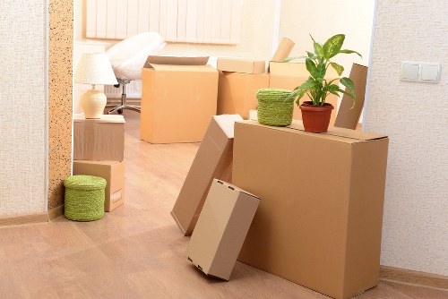 Business and personal belongings stored safely in Pimlico