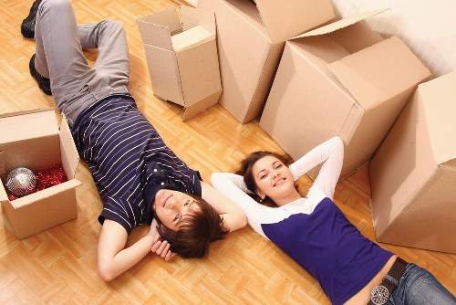 Office relocation materials and equipment for Pimlico removals