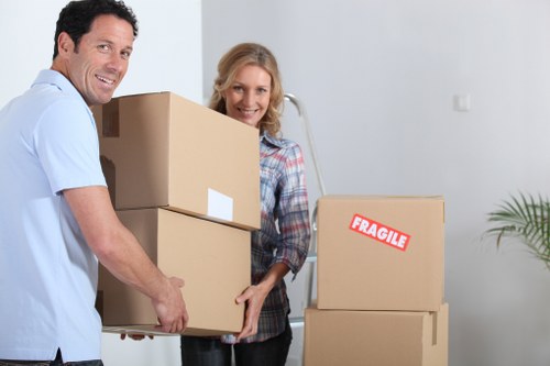 Clean and secure Pimlico storage space for temporary belongings and business inventory