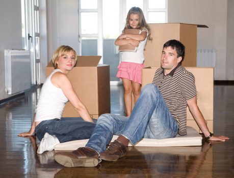 Pimlico moving van supporting a small residential relocation